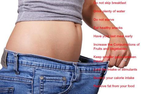 indian diet chart weight loss