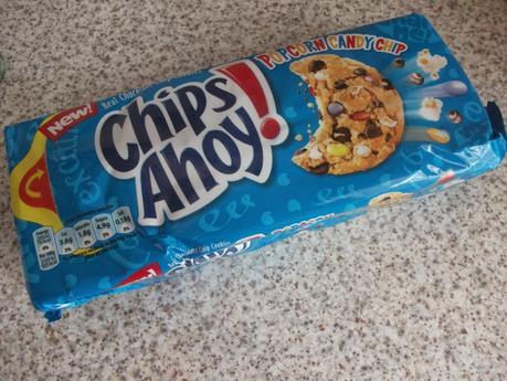 Chips Ahoy! Cookies Popcorn Candy Chip (new to UK!) Review