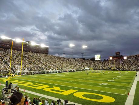 Girls Night Out at Autzen