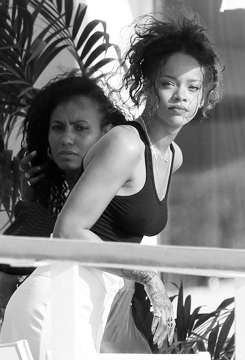 Rihanna Spotted In France