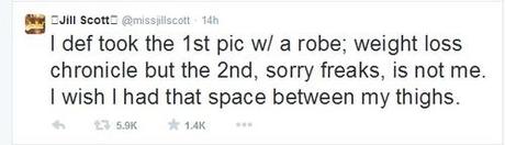 Jill Scott Claps Back About The Leak Nudes