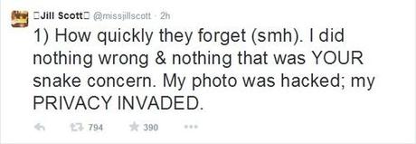 Jill Scott Claps Back About The Leak Nudes