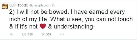 Jill Scott Claps Back About The Leak Nudes