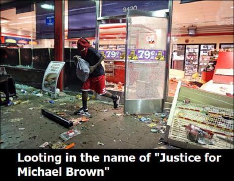 Ferguson looter