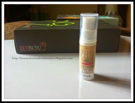 BENEFIT EXCLUSIVE BOX: BDJ MARCH 2014 UNBOXING