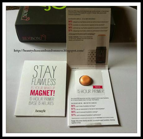 BENEFIT EXCLUSIVE BOX: BDJ MARCH 2014 UNBOXING