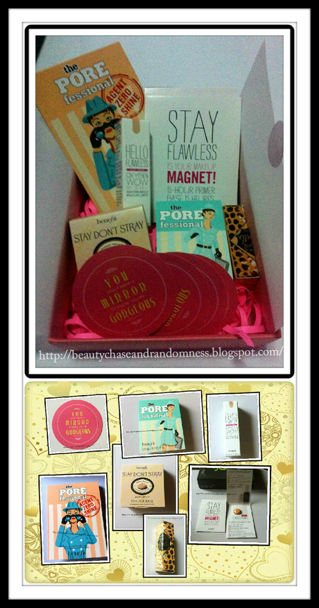 BENEFIT EXCLUSIVE BOX: BDJ MARCH 2014 UNBOXING