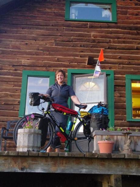 London2London Update: Sarah Begins Cycling Stage Across North America