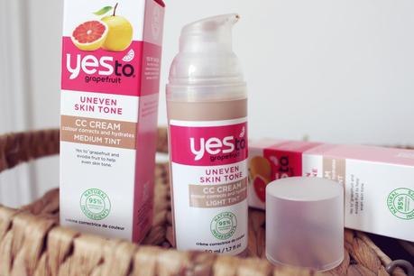 Beauty | Yes To Grapefruit CC Cream