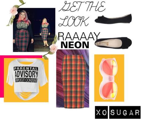 Get The Look: RAY NEON