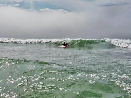 Surfing in Ucluelet, BC with Wick'd Surf Camps