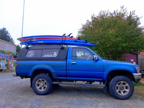 Surfing in Ucluelet, BC with Wick'd Surf Camps