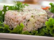 Shrimp Salad with Farro, Cucumber Dill