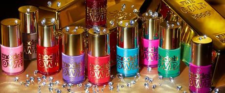 Models Own Diamond Luxe Nail Polish Collection!