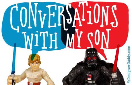 Conversations With My Son: When Will I Get New Parents?