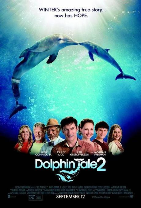 Dolphin Tale 2 Arrives in Theaters on September 12th! Enter to Win a #DolphinTale2 Prize Pack! #WinterHasHope #HomeschoolDay2014