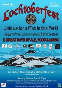 loch lomond beer 212x300 Loch Lomond Food and Drink Festival   this weekend!
