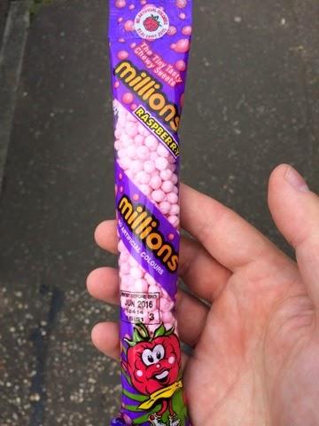Today's Review: Raspberry Millions