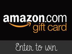 amazon gift card enter to win