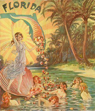 Vintage Florida Poster