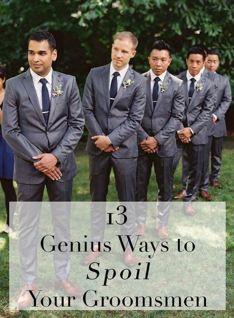 Fantastic ideas for groomsmen gifts