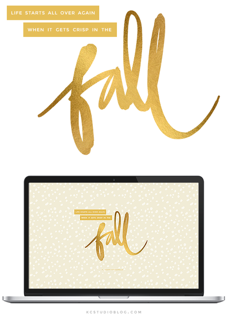 Cute Fall Desktop