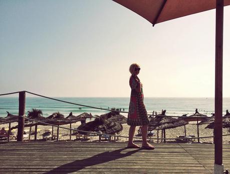 Going to the beach is practically like going to a spa Going to the beach is practically like going to a spa