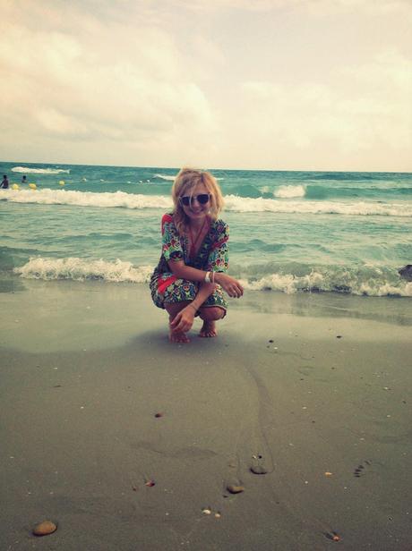 Going to the beach is practically like going to a spa Going to the beach is practically like going to a spa