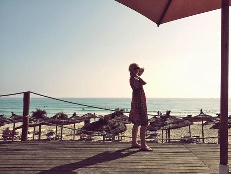 Going to the beach is practically like going to a spa Going to the beach is practically like going to a spa