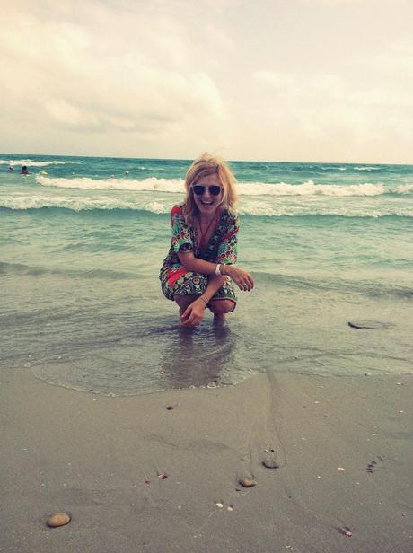 Going to the beach is practically like going to a spa Going to the beach is practically like going to a spa