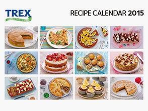 Free Trex Recipe Calendar 2015