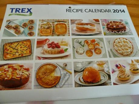 Free Trex Recipe Calendar 2015