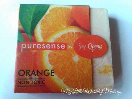 Puresense by Soap Opera Orange Soap Review