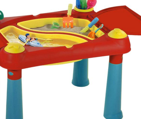 Tesco Sand & Water Table For A Bargain Price