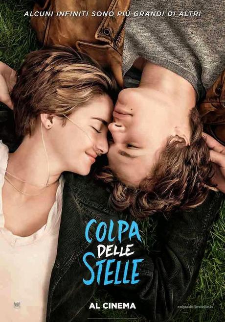AT THE CINEMA  - OKAY WILL BE OUR ALWAYS: THE FAULT IN OUR STARS IN ITALY (COLPA DELLE STELLE)