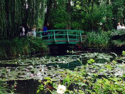 Monet.  Water Lilies