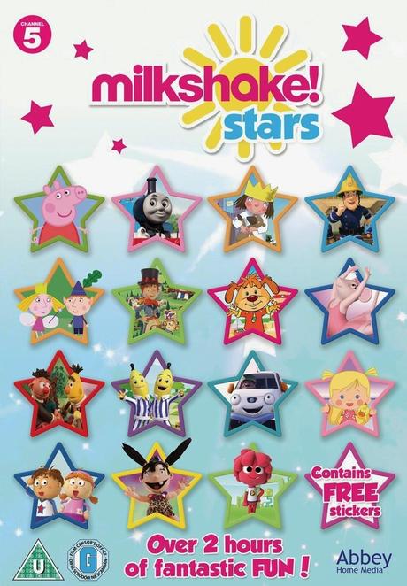 Milkshake! Stars DVD Review