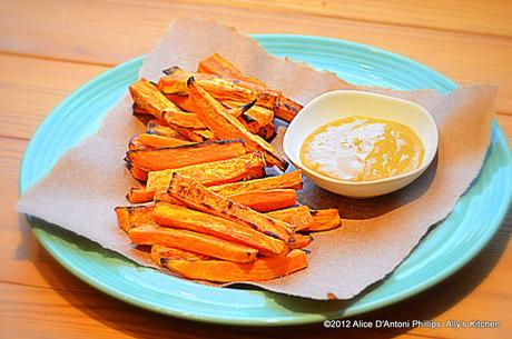 Sweet Potato Short Fries