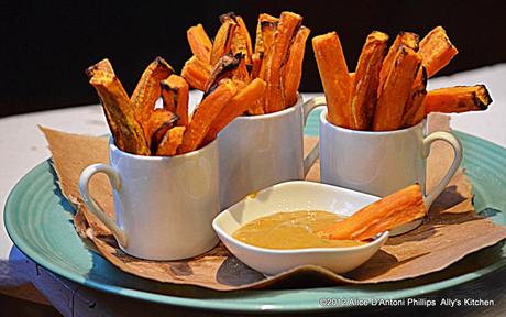 Sweet Potato Short Fries