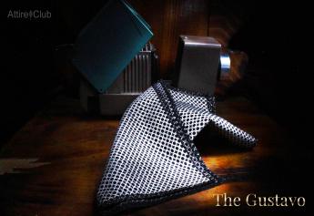 The Gustavo pocket square by Attire Club