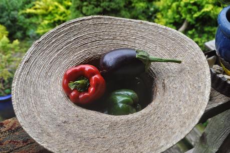 In the Garden, In the Kitchen . . . and a Rainbow Lying Low