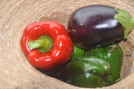 In the Garden, In the Kitchen . . . and a Rainbow Lying Low