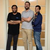 (L-R) Chef Gaggan Anand with Mangal Dalal and Nachiket Shetye)
