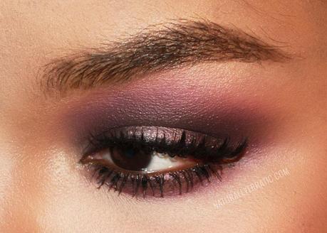 VIOLET/PURPLE SMOKEYE EYE MAKEUP ▲ DRAMA QUEEN