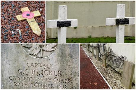 From the Allied War Cemetery of Talence (to the fields of Flanders)