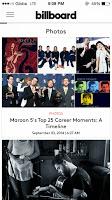Billboard Chart official app for iOS