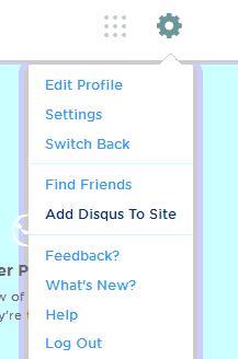 disqus comment box