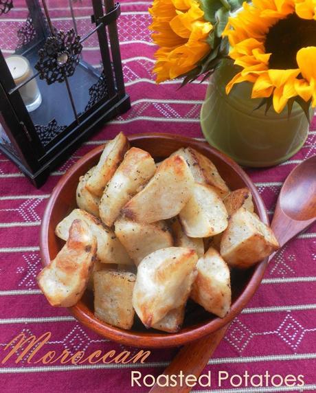 Moroccan roasted potatoes - 01