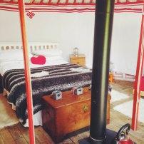 Staying In A Yurt