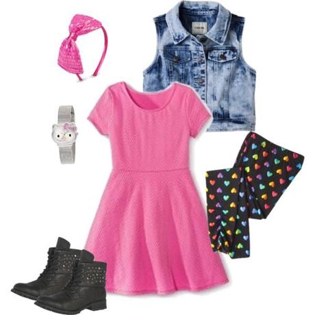 Super Cute Girl's Outfit-All Target